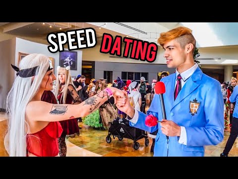 COSPLAY SPEED DATING (OHSHC)