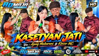 Download lagu VIRAL!! (Duet Termesra) KASETYAN JATI - Ajeng Maharani ft Kincer MC || ADMAJA MUSIC mp3