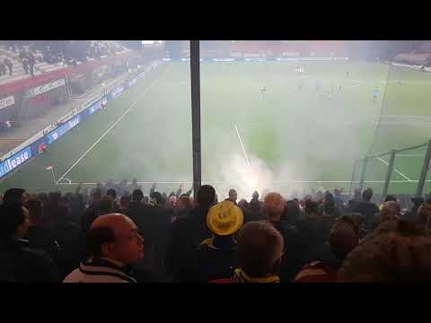 S.C Cambuur on Tour: F.C. Emmen - S.C. Cambuur: 2-0 Sfeer Uitvak