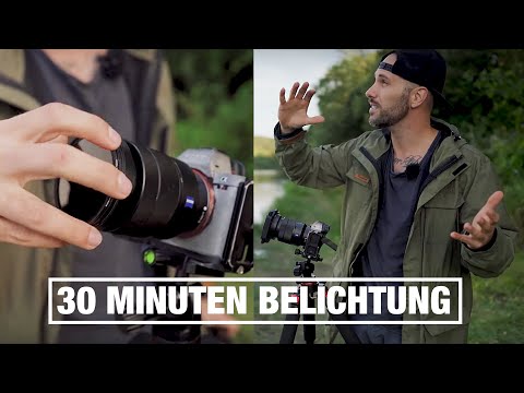30 Minuten Belichtung mit 3 ND Filtern 📷 Ob das klappt? | Jaworskyj