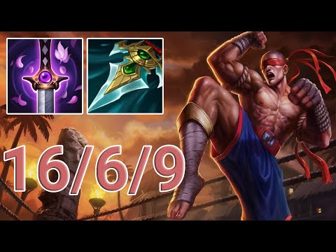 Lee Sin Top VS Pantheon | EUW Challenger Patch 13.10