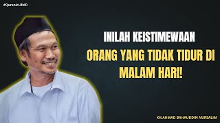 Download lagu Kajian Gus Baha : Inilah Keistimewaan Orang yang Tidak Tidur di Malam Hari! mp3