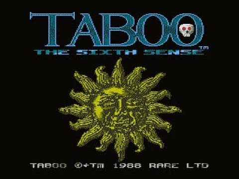 Let's Look: Taboo: The Sixth Sense (NES)