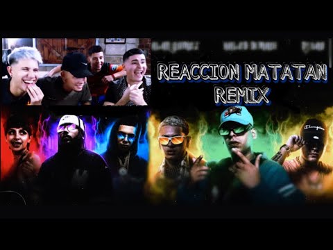 Reaccion a MATATAN REMIX🤩🔥 | La Banda Que No Duerme