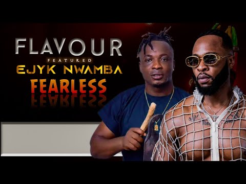 Flavour - Fearless featuring Ejyk Nwamba (Official Lyrics Video)Ijele The masquerade himself