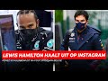 Hamilton haalt uit op Instagram: "Vandaag was een lachwekkende show" | GPFans News