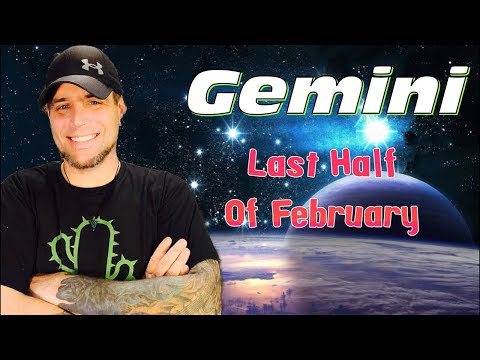 Gemini! Enough With The Optics! Last Half Of February 