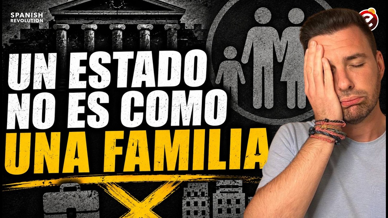 DEJAD de REPETIR el mito! Un Estado no es como una familia o una empresa! Ni se le parece!