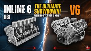 The Six Cylinder Showdown: Inline 6 vs V6