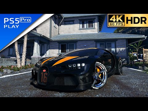 Bugatti Chiron Super Sport 300+ | The Crew Motorfest | PS5 Pro Free Roam