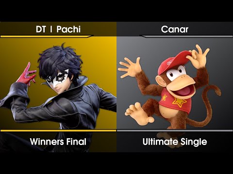 LowMana Weekly S3 #15 Winners Final - Pachi (Joker) Vs. Canar (Diddy Kong) SSBU Ultimate Tournament