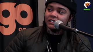 YOUNG M.A. TALKS WITH MR. PETER PARKER IN THE GO GARAGE