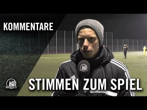 Die Stimmen zum Spiel SC Brühl - GFC Düren 99 (Landesliga, Staffel 2) | RHEINKICK.TV | RHEINKICK.TV