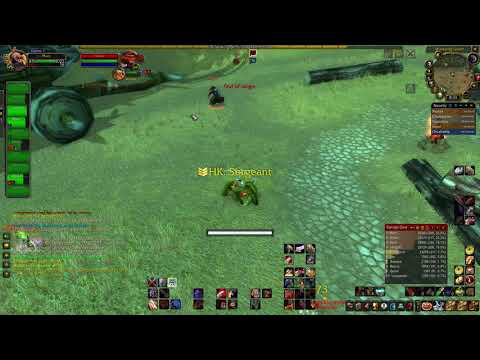 Fury Warrior PVP stuck in longest root...1 shot shaman.