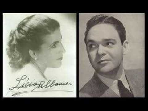 James Melton & Licia Albanese - "Vogliatemi Bene"
