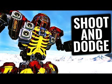 FLOAT LIKE A BUTTERFLY, STING LIKE A VULCAN! Vulcan Build - Mechwarrior Online 2019 MWO
