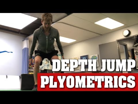 Goalie Training for Leg Power: Depth Jump Plyometrics