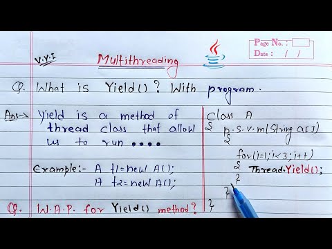 Multithreading in Java hindi | Multitasking vs Multithreading