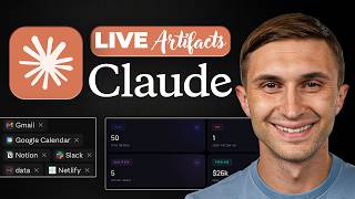 Claude Live Artifacts just dropped... ALL your tools in one place!