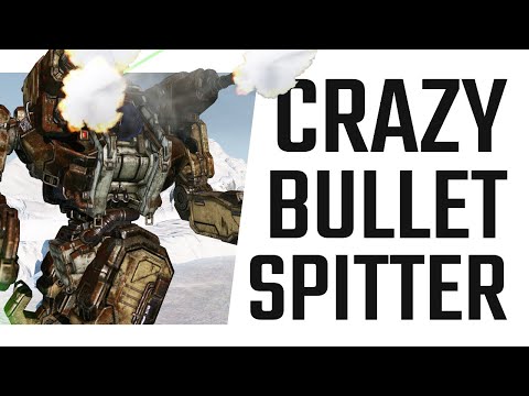 Crazy Bullet Spitter - Triple RAC2 Roughneck Build - Mechwarrior Online The Daily Dose 1484