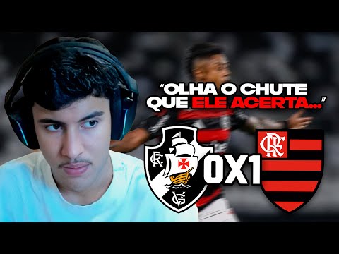 RENATO REAGE: VASCO 0 X 1 FLAMENGO | MELHORES MOMENTOS | CAMPEONATO CARIOCA 2025 | ge.globo