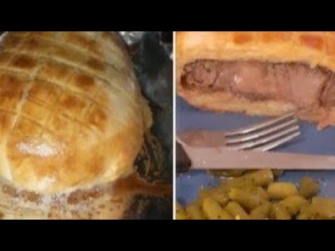 beef wellington recipe, cook some, freeze some, 36 min
