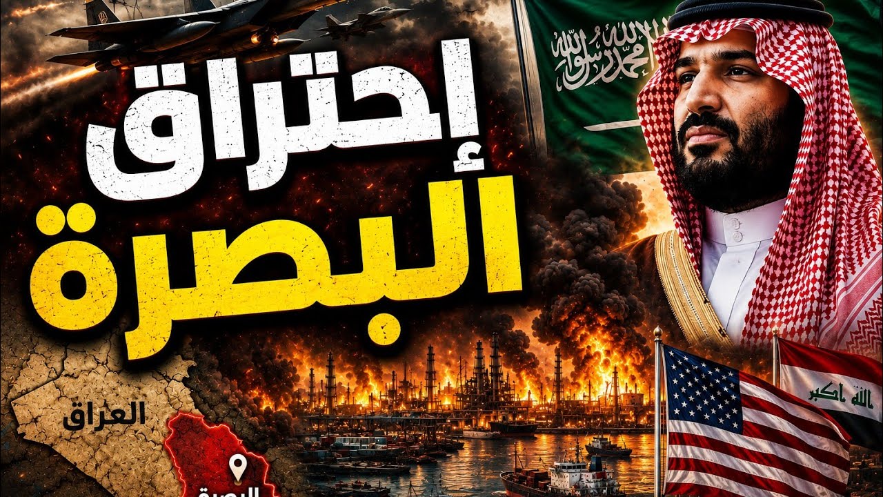 البصرة تشتعل والسعودية تخرج عن صمتها والزايدي لايدري ماذا يحدث