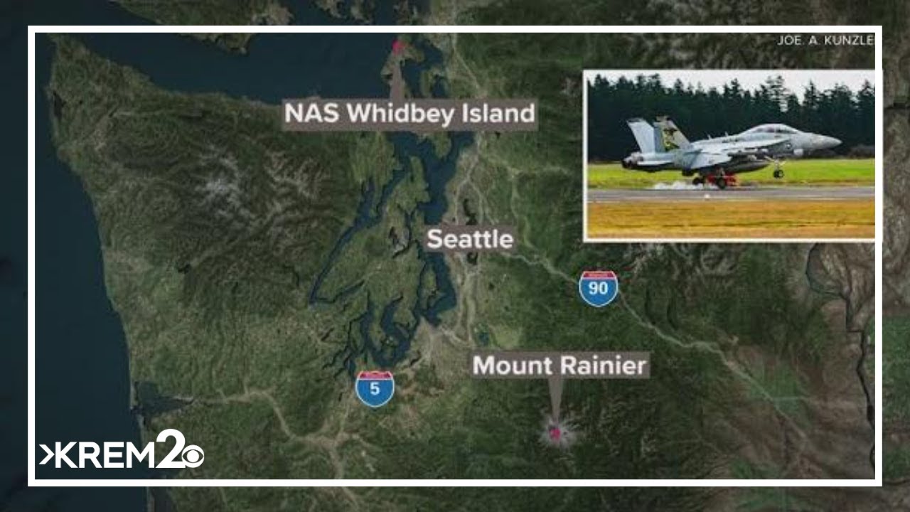 Navy searching for crew of crashed jet