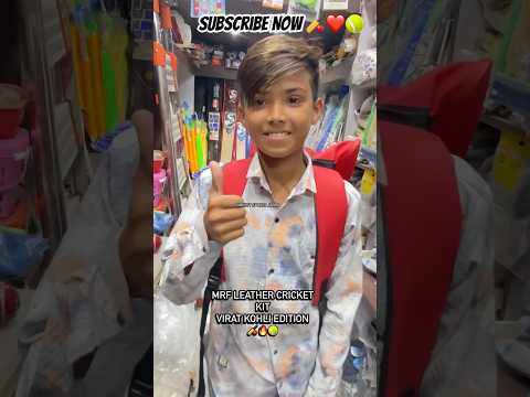 MRF Cricket Kit Approved by Customer ✅ Real Shop Review #Shorts #cricket #mrf