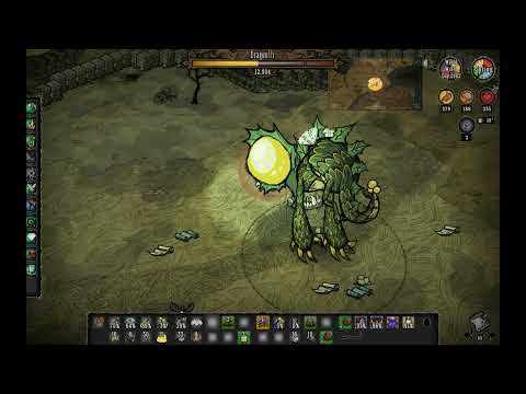 Don't Starve Together - Uczymy się dalej S02E014 #Muchosmok #Dragonfly