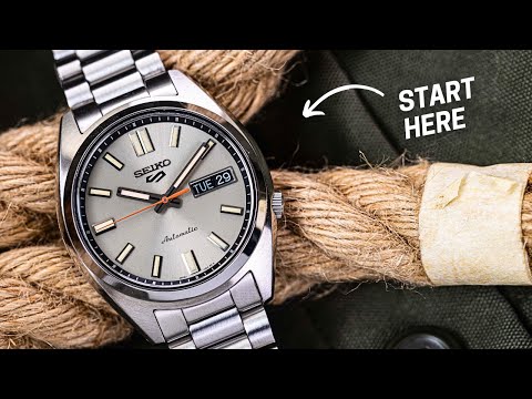 Best Affordable Seiko Watch You Can Get Right Now