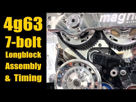 Ridiculous 4G63 Engine Assemblies