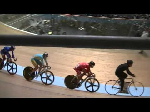 2016 ASIAN CYCLING CHAMPIONSHIPS Men Elite Keirin Repechage Heat 1