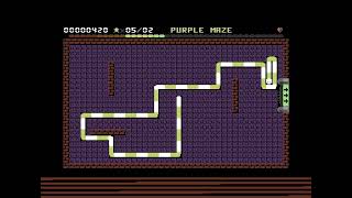 Commodore 64 =+ Snake Escape 64 =+ Updated 2023