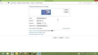 Windows 8 - How to Adjust the Screen Resolution