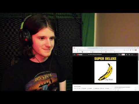 First listen to The Velvet Underground - Femme Fatale (REACTION)