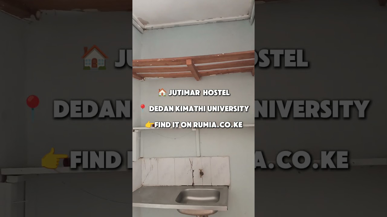 JUTIMAR — hostel walkthrough video thumbnail