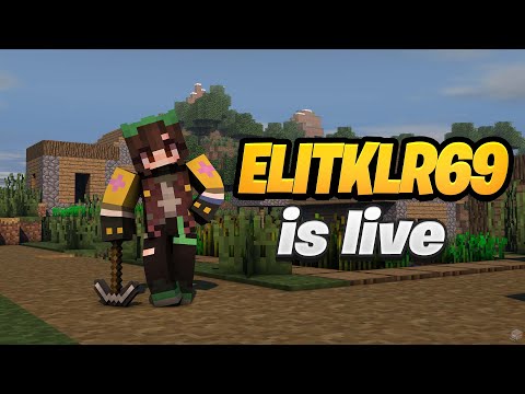 ELITKLR69 - Day 4 in Minecraft Live with @r1nx._god @ROYAL1735
