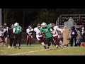 Zack Thetreault TE& DE Highlights 2017 Season