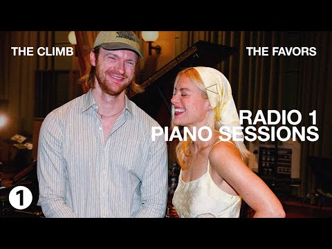 The Favors - The Climb (by Miley Cyrus) | Radio 1 Piano Session