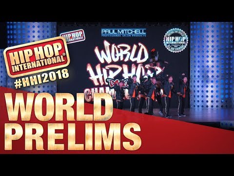 Next Jr. - Japan (Silver Medalist Junior Division) at HHI World Prelims 2018