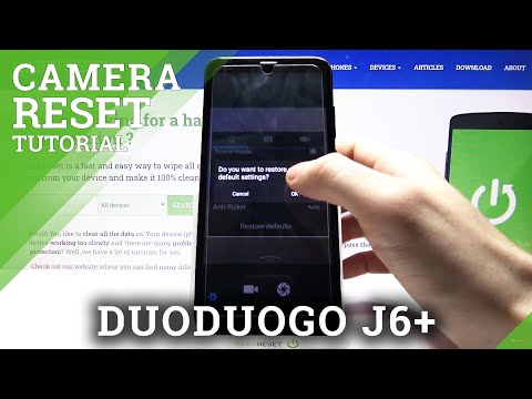 How to Reset Camera Settings in DUODUOGO J6+ - Restore Factory Settings