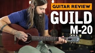 Video thumbnail for Guild M20 ★ Guitar Review (NAILED it!) by Tony Polecastro