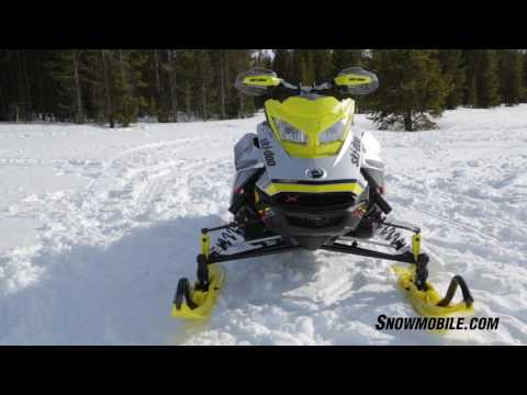 2018 Ski-Doo MXZ X-RS 850 Review