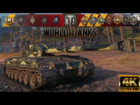 Bofors Tornvagn - Fjords map - 9 Kills - 5,9K Damage Kolobanov World of Tanks