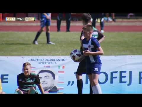 U12 Trofej Radomir Antić - Mladost vs Rudar I SPORT KLUB Fudbal