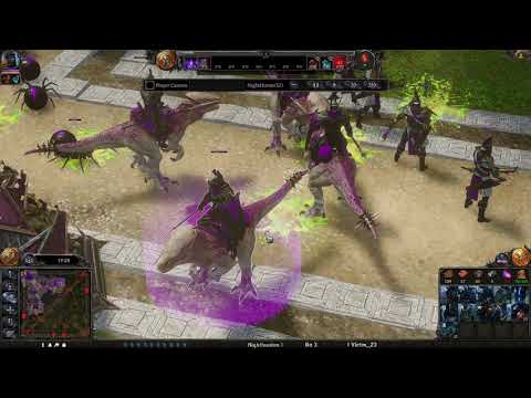 Naka's SF3 Cup #4  - Nighthunter321 vs. Victm_23 - G3