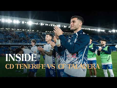 CD Tenerife | INSIDE | Gran victoria para despedir una primera vuelta sobresaliente