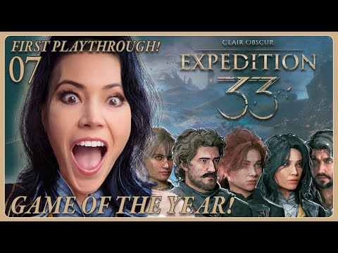 End of Act 1 - Everything Changes! | Clair Obscur: Expedition 33 - Ep 7 (First Playthrough)