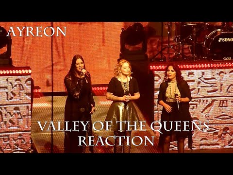 Ayreon - Valley Of The Queens (First Time Reaction)